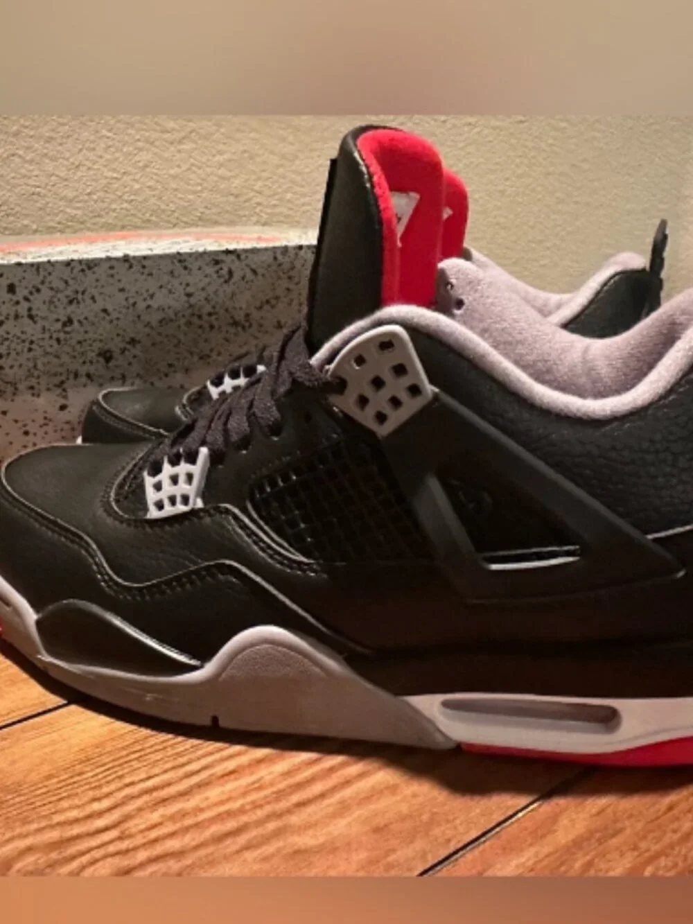 Nike Air Jordan 4 Bred Reimagined